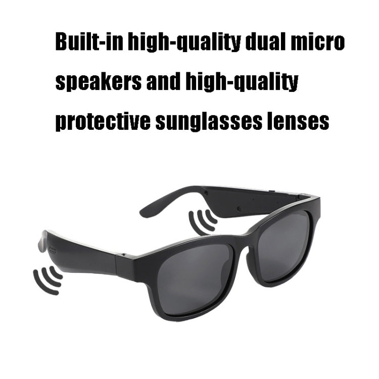 Lunettes Bluetooth intelligentes avec appels binauraux, A14 noir, A14 bleu, A14 vert, A14 argent, A12 coloré
